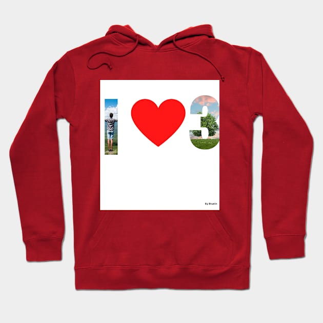 i love trees Hoodie by urbanity jungle